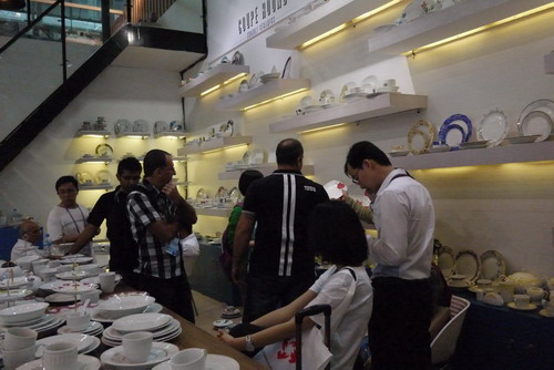 仲禮公司參加第115屆廣交會(huì)現(xiàn)場圖片。