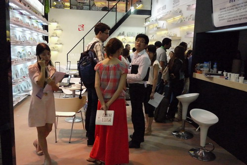 仲禮公司參加第115屆廣交會(huì)現(xiàn)場圖片。