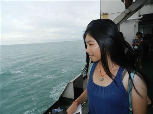 8渡船上的小妹妹--淑女范兒