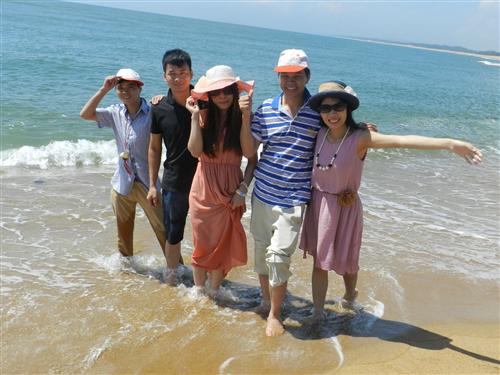 14博鰲海灘留影 (1)