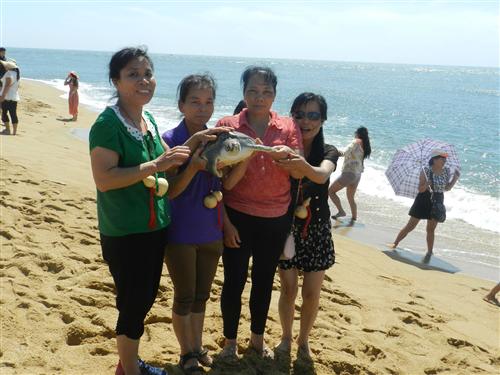 14博鰲海灘留影 (2)