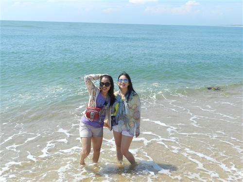 14博鰲海灘留影 (3)