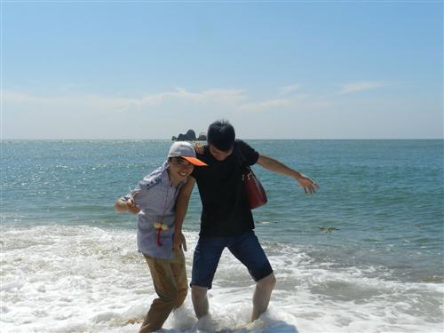 14博鰲海灘留影 (4)