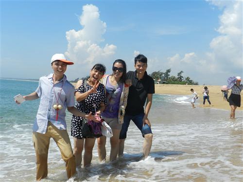 14博鰲海灘留影 (5)