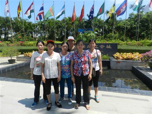 17博鰲亞洲論壇會址留影 (1)