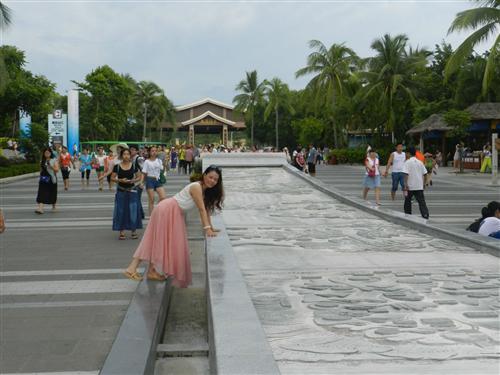 20椰田古寨感受下風(fēng)土人情--玩得也很嗨啊 (2)