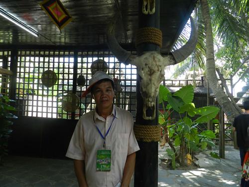 20椰田古寨感受下風(fēng)土人情--玩得也很嗨啊 (5)