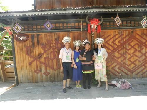 20椰田古寨感受下風(fēng)土人情--玩得也很嗨啊 (7)