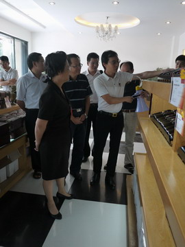 2014年10月10日廣西自治區(qū)政協(xié)磨長(zhǎng)英副主席率自治區(qū)政協(xié)委員視察