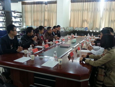 共青團玉林市委書記陳天宇、共青團防城港市委書記李泰霖一行到我公司進行調研