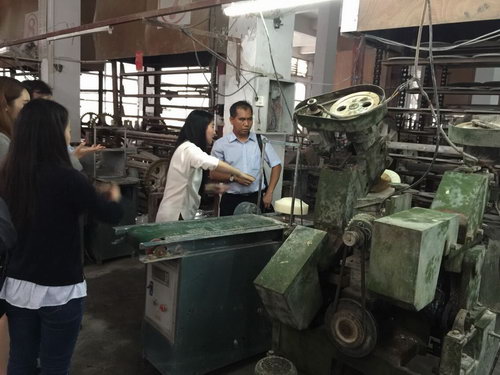 2015年3月17日馬來西亞投資發(fā)展局魯立山投資領(lǐng)事一行到我公司考察，公司總經(jīng)理陳向陽及總監(jiān)易妍籽等高層領(lǐng)導(dǎo)介紹了公司的生產(chǎn)經(jīng)營情況，并就與馬方合作的項目進行了詳談。