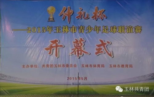 5月8日，由玉林市體育局、共青團(tuán)玉林市委員會(huì)、玉林市教育局聯(lián)合主辦的仲禮杯2015年玉林市青少年足球聯(lián)誼賽，在苗園足球訓(xùn)練場(chǎng)開(kāi)賽。