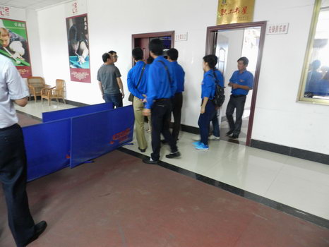 中國廣西國際青年交流學(xué)院到我公司參觀。