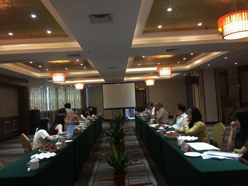 馬來西亞東海岸經(jīng)濟特區(qū)發(fā)展理事會執(zhí)行總裁艾薩一行到我公司考察。