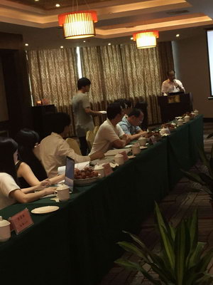 馬來西亞東海岸經(jīng)濟特區(qū)發(fā)展理事會執(zhí)行總裁艾薩一行到我公司考察。