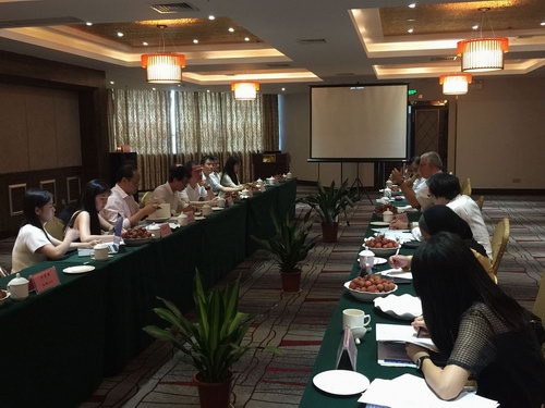 馬來西亞東海岸經(jīng)濟特區(qū)發(fā)展理事會執(zhí)行總裁艾薩一行到我公司考察。