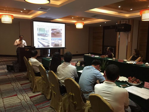 馬來西亞東海岸經(jīng)濟特區(qū)發(fā)展理事會執(zhí)行總裁艾薩一行到我公司考察。