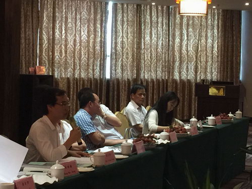 馬來西亞東海岸經(jīng)濟特區(qū)發(fā)展理事會執(zhí)行總裁艾薩一行到我公司考察。