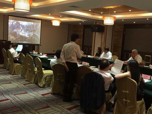 馬來西亞東海岸經(jīng)濟特區(qū)發(fā)展理事會執(zhí)行總裁艾薩一行到我公司考察。