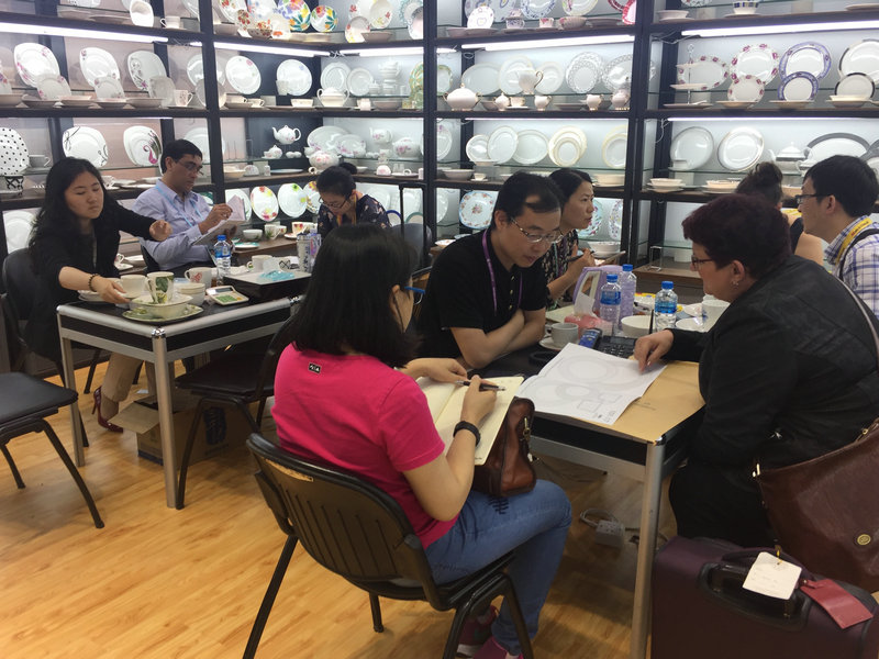 參加第121屆中國進出口商品交易會（廣交會）