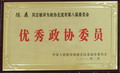 優(yōu)秀政協(xié)委員