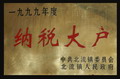 1999年度納稅大戶