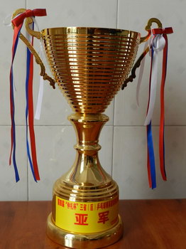 “仲禮杯”亞軍