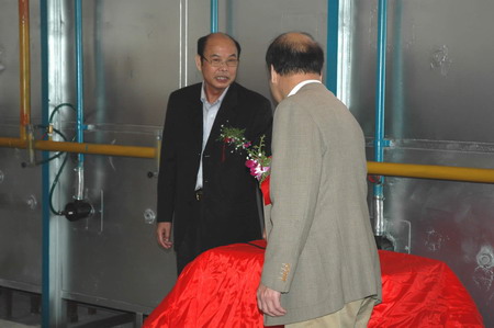 天然氣隧道窯點(diǎn)火儀式07