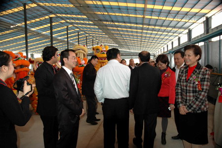 天然氣隧道窯點(diǎn)火儀式09