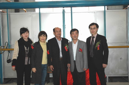 天然氣隧道窯點(diǎn)火儀式14