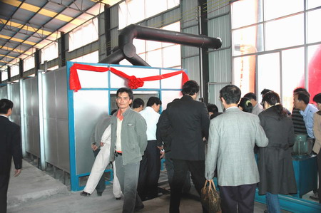 天然氣隧道窯點(diǎn)火儀式15