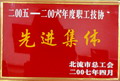 2005-2006年度職工技協(xié)先進(jìn)集體