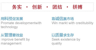 務(wù)實(shí)、創(chuàng)新、團(tuán)結(jié)、拼搏